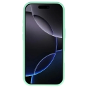 Silicone Lite puhelintuki iPhone 16 Pro:lle vihreä