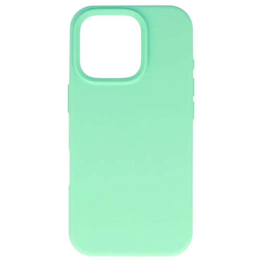 Silicone Lite phone case for iPhone 16 Pro green – 4