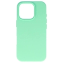 Silicone Lite puhelintuki iPhone 16 Pro:lle vihreä