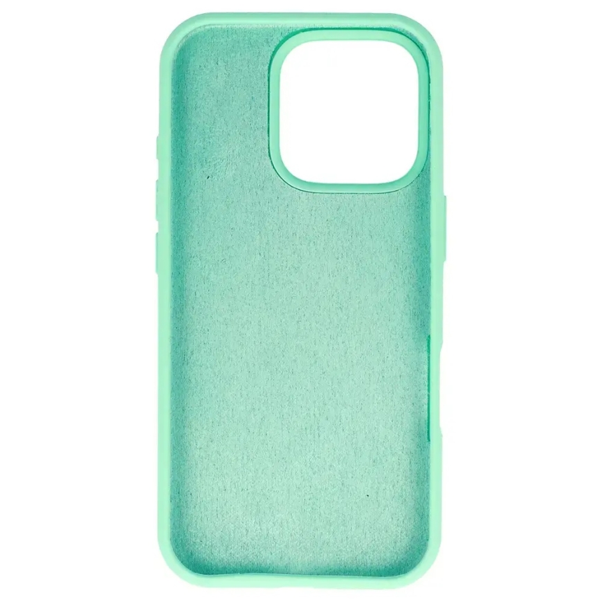 Silicone Lite maciņš telefonam iPhone 16 Pro zaļš – 5