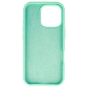 Silicone Lite phone case for iPhone 16 Pro green