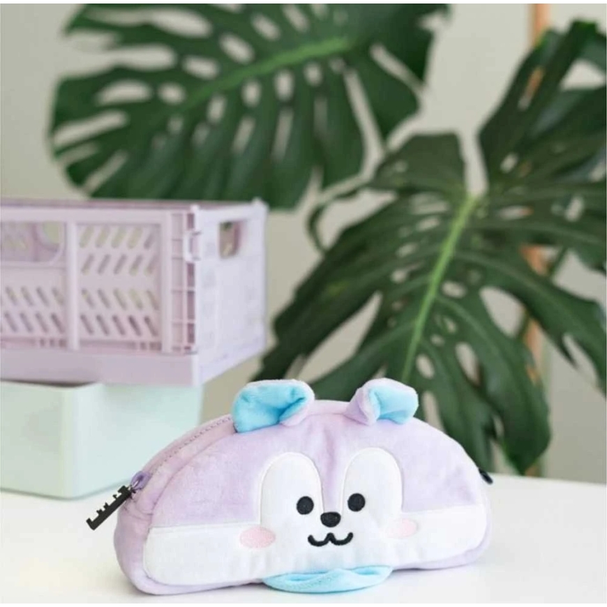 BT21 – INSIDE MANG plush pencil case for writing instruments – 2