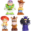 justplay Disney Pixar Toy Story 5-osainen kylpyhahmojen sarja justplay Disney Pixar Toy Story 5-osainen kylpyhahmojen sarja