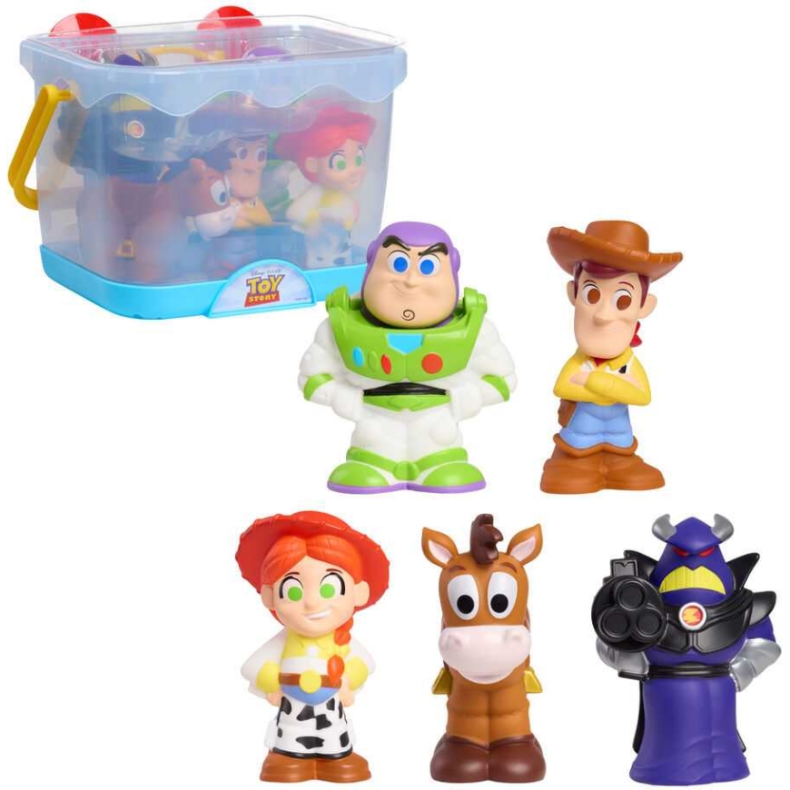 justplay Disney Pixar Toy Story set of 5 bathroom figures – 2