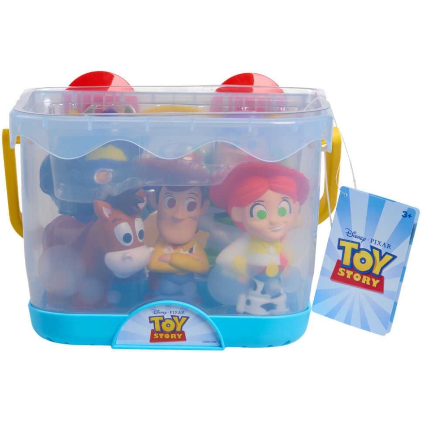justplay Disney Pixar Toy Story 5-osainen kylpyhahmojen sarja – 3