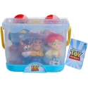 justplay Disney Pixar Toy Story 5-osaline vannifiguuride komplekt justplay Disney Pixar Toy Story 5-osaline vannifiguuride komplekt