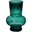 Mondex Since 1986 SERENITE Vase 8.5x12x18cm green glass Mondex Since 1986 SERENITE Vase 8.5x12x18cm green glass