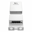 Spacetronik Ethernet PoE pidennin, vedenpitävä, 3x SP-EPOEFW32 Spacetronik Ethernet PoE pidennin, vedenpitävä, 3x SP-EPOEFW32