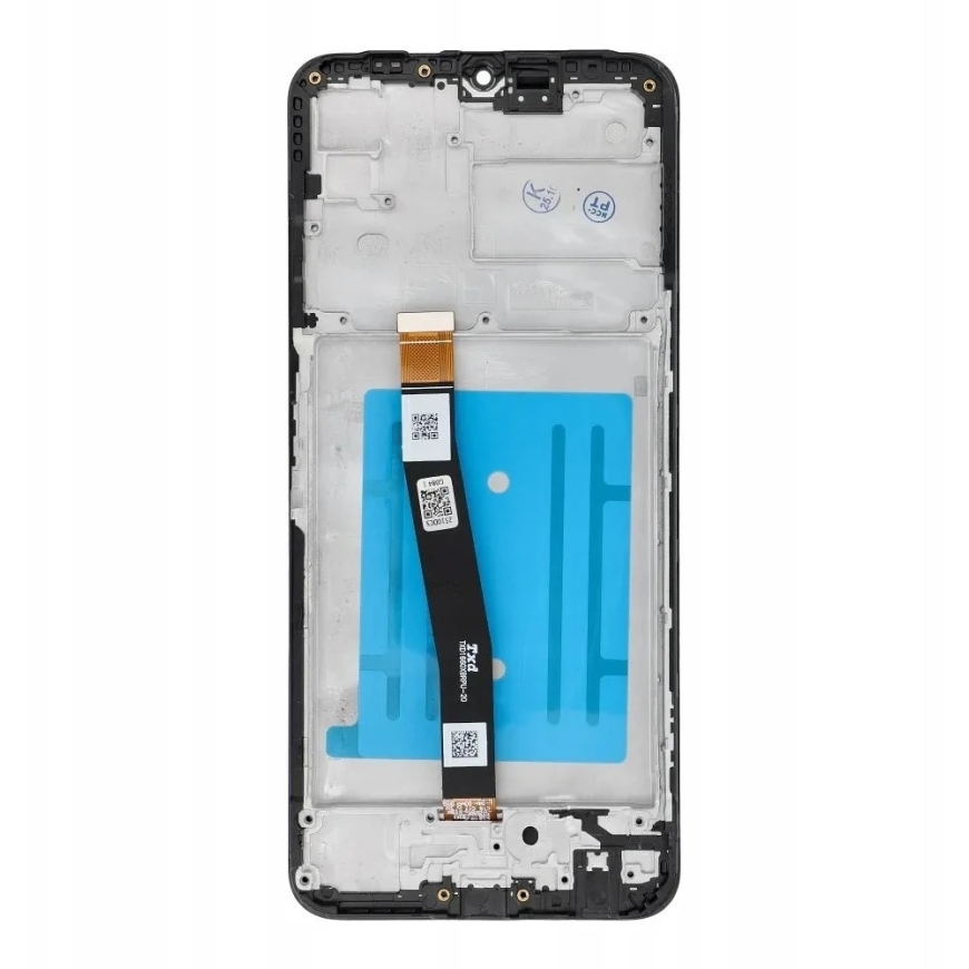 OG Alkuperäinen LCD-näyttö SAMSUNG A22 5G A226B OEM, kehykset mukana – 3