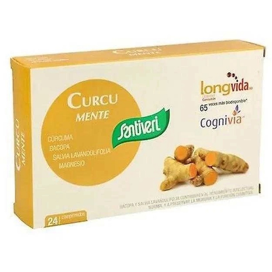 Santiveri Curcu Mente 24 tablettia – 2