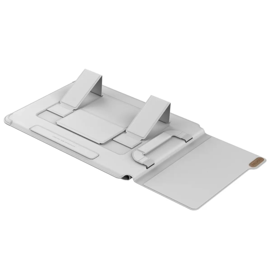 Nillkin Versatile Pro 14.2" nešiojamojo kompiuterio dėklas Pilkas – 2
