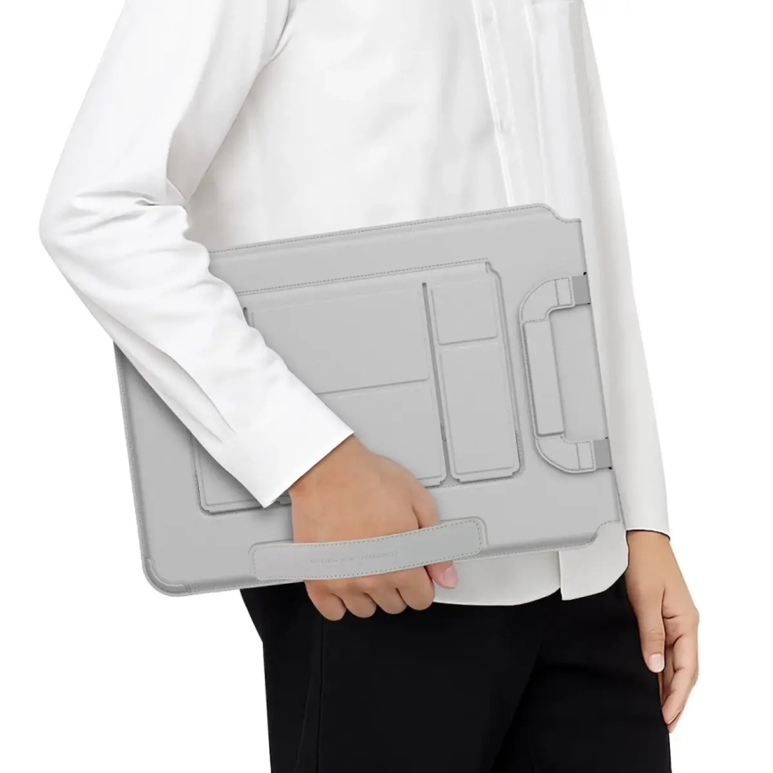 Nillkin Versatile Pro 14.2" kannettavan suojakuori Harmaa – 4