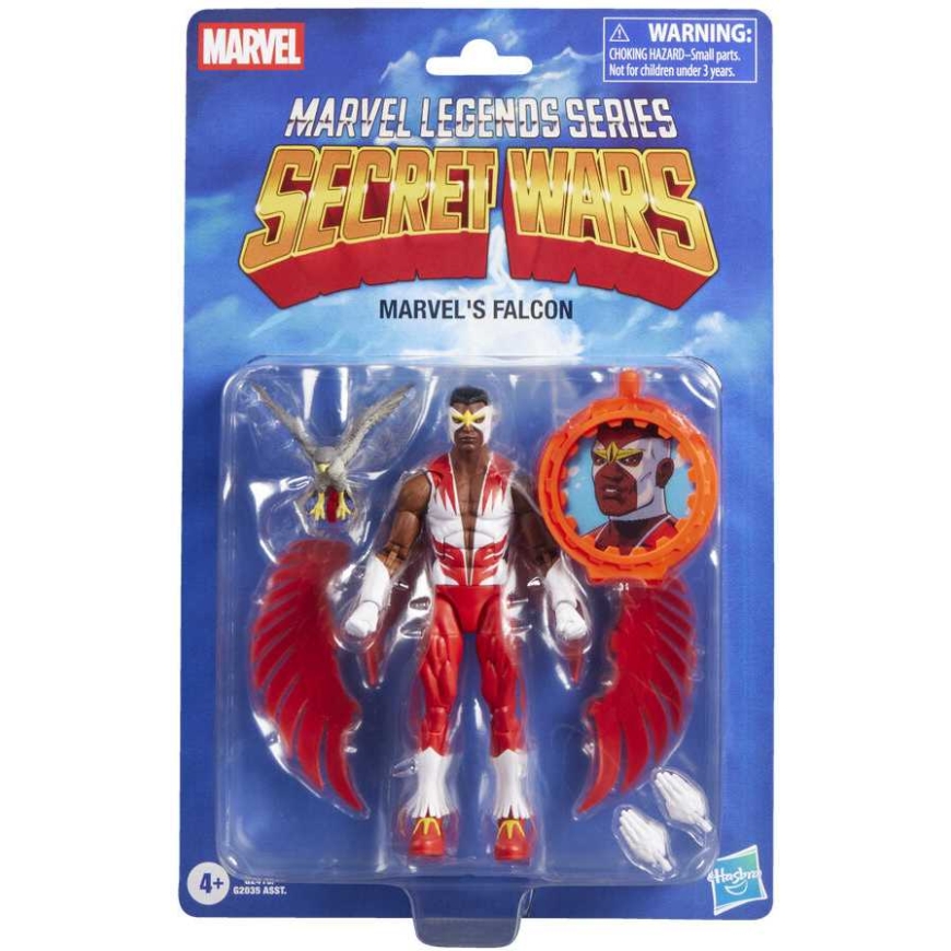 Hasbro Marvel Legends Series Secret Wars Marvelin Falcon -figuuri 15 cm