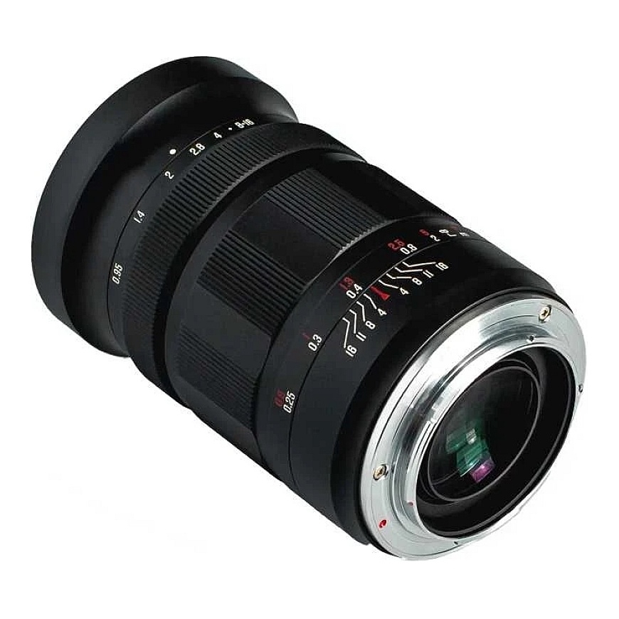 Fotoaparato objektyvas - Meike MK 25mm F0.95 Canon EF M Mount Manual Focus Lens – 5