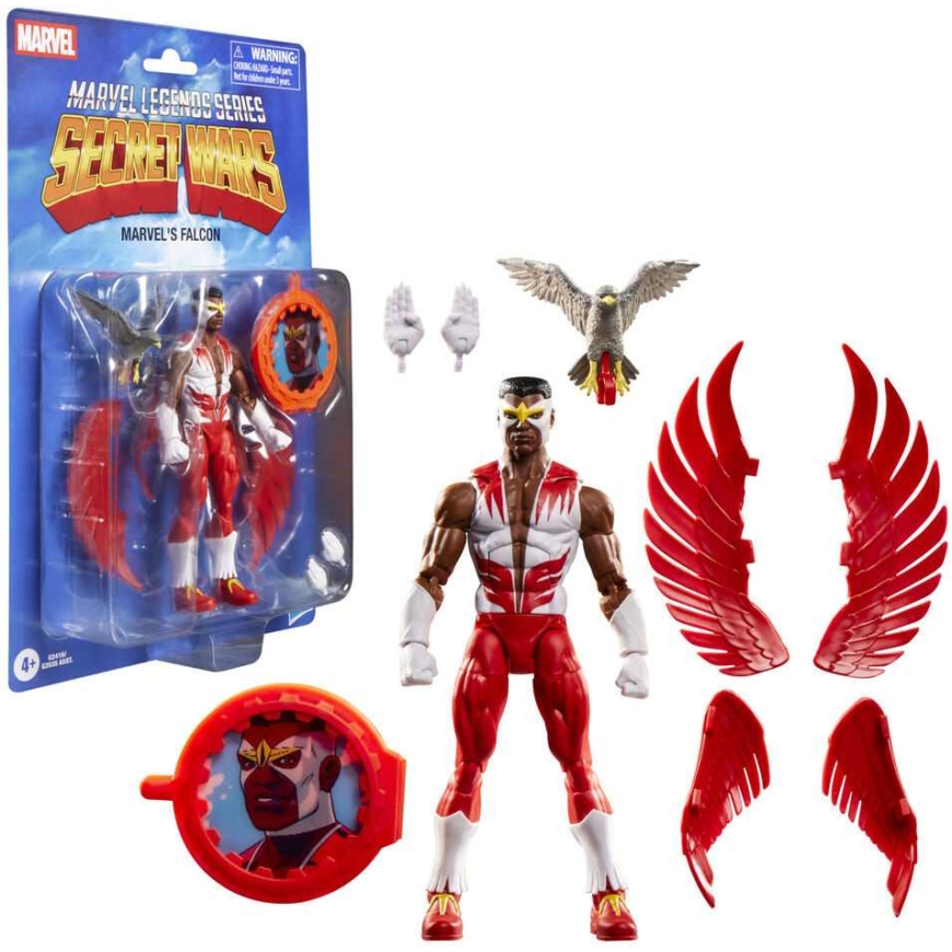 Hasbro Marvel Legends Series Secret Wars Marvel´s Falcon figure 15cm – 5