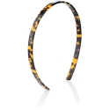 Balmain Professionnel, Hair Couture, hair band, tortoise shell pattern, for women Balmain Professionnel, Hair Couture, hair band, tortoise shell pattern, for women