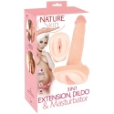 Nature Skin 3 in 1 extension / masturbator / diffuser Nature Skin 3 in 1 extension / masturbator / diffuser