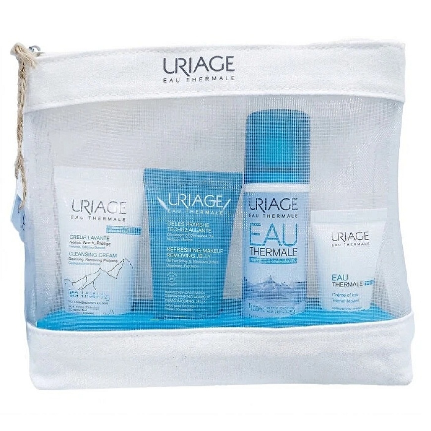 Uriage Eau Thermale matkustamisen hoitosetti – 2