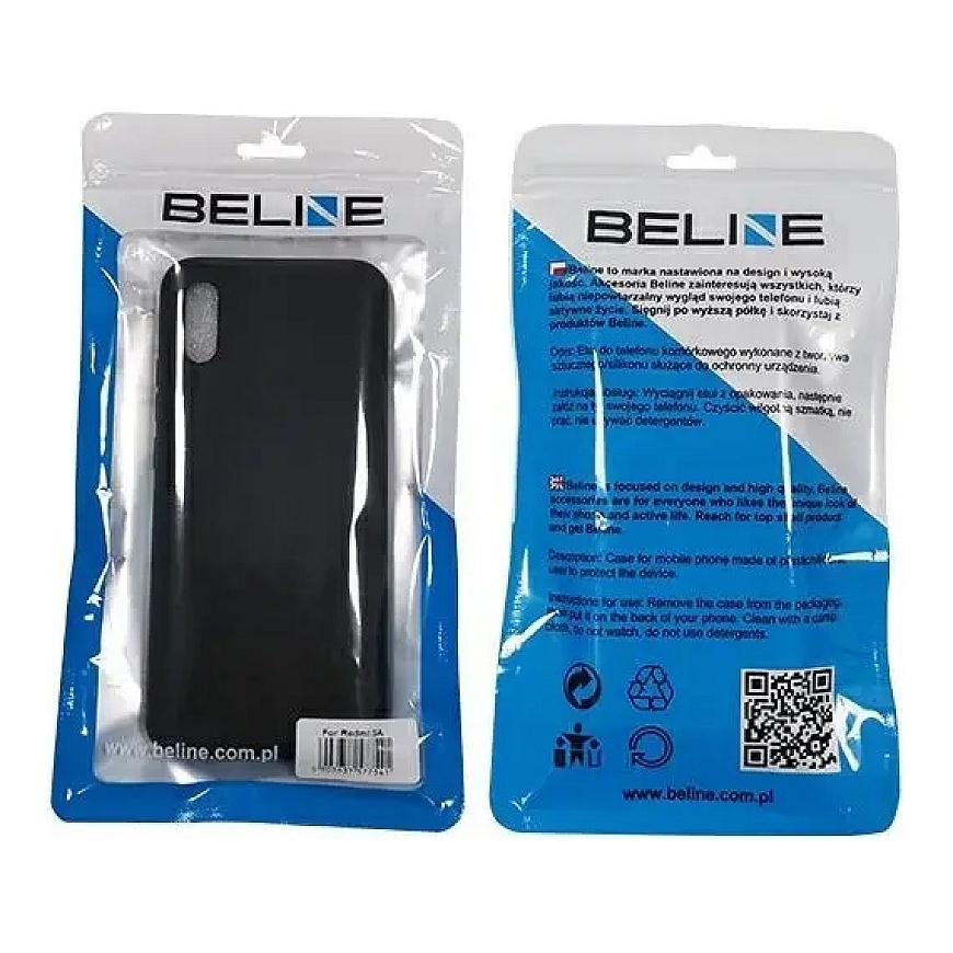 Beline Silikono Dėklas Xiaomi Mi 12 Pro juodas – 2