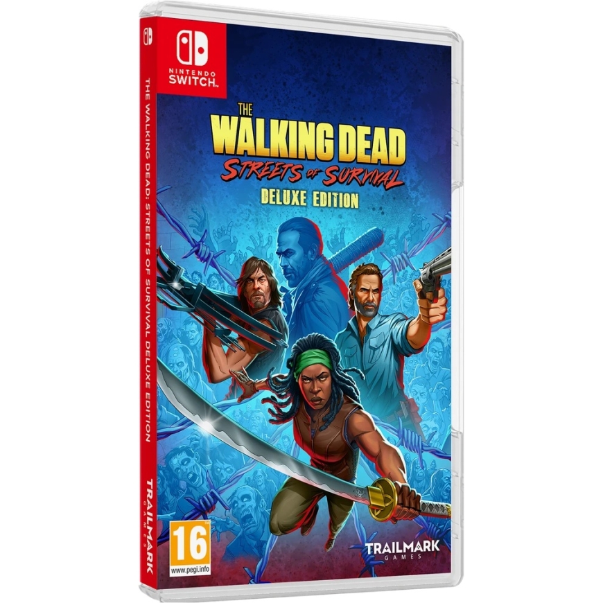 Trailmark Games The Walking Dead: Streets of Survival Deluxe Edition – 2