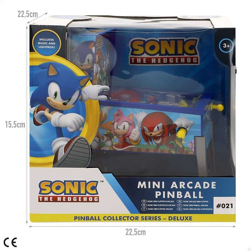Sega Sonic the Hedgehog mini arcade-peli