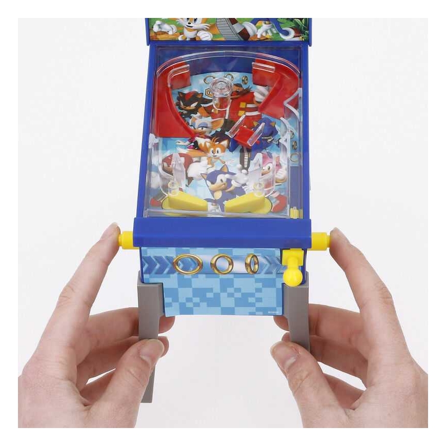Sega Sonic the Hedgehog mini arcade pinball – 3