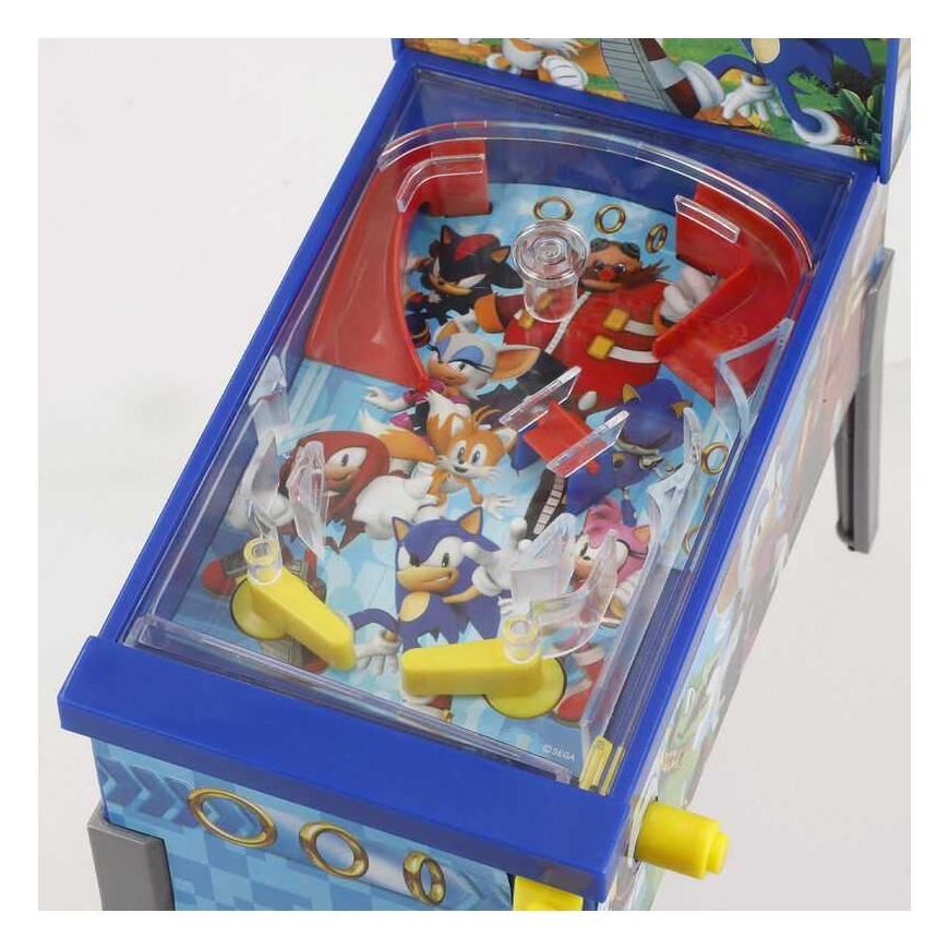 Sega Sonic the Hedgehog мини-аркадный пинбол – 4