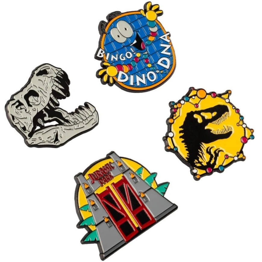 ERIK Jurassic Park 4-nimeline komplekt