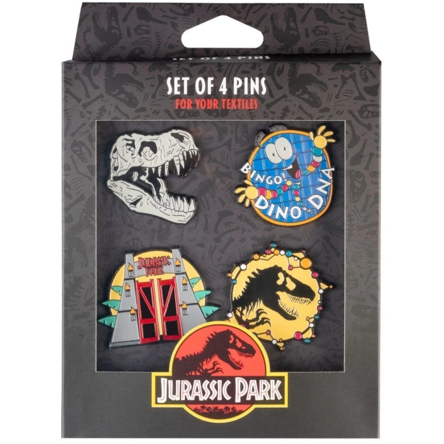 ERIK Jurassic Park 4-nimeline komplekt – 2