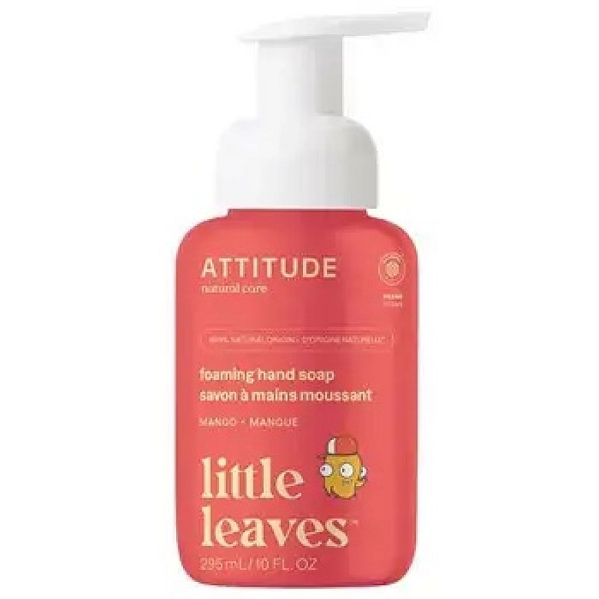 Мыло для рук Attitude Little Leaves с манго 295 мл