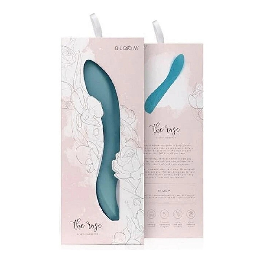 "Bloom The Rose G-Spot" vibrator