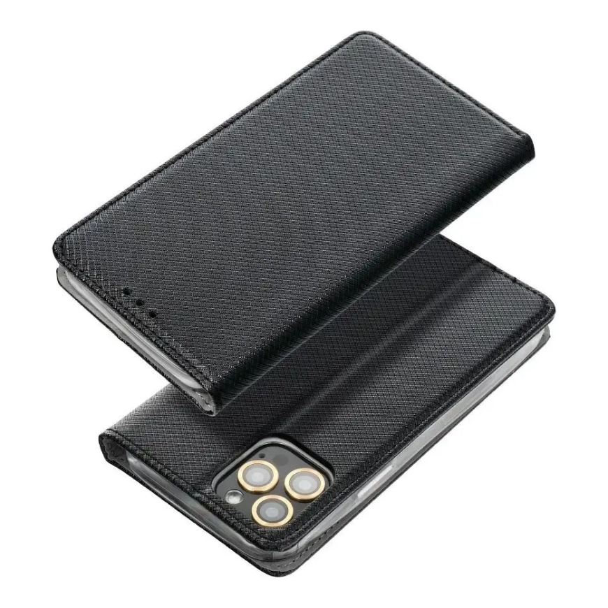 SMART CASE raamatutüüpi telefoni ümbris Samsung Galaxy M52 5G (M526) must – 4