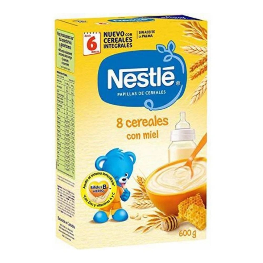 Nestlé Papilla 8 drops with honey and bifido bacteria 600g