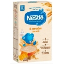Nestlé Papilla 8 капель с медом и бифидобактериями 600г Nestlé Papilla 8 капель с медом и бифидобактериями 600г
