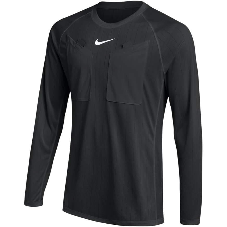 Nike Dri-FIT Referee III pikkade varrukatega meeste T-särk must HV8326 010 (M)