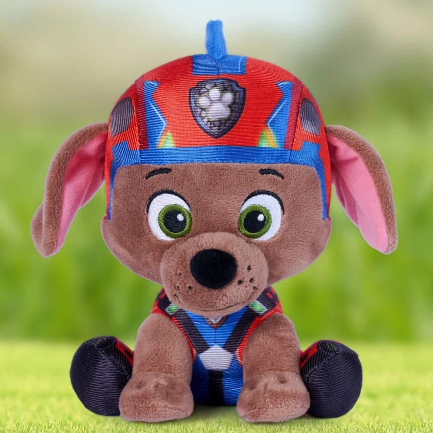 Spin Master Paw Patrol – Filmas 3 Gund pliušinis Zuma 15 cm (6075290) – 4