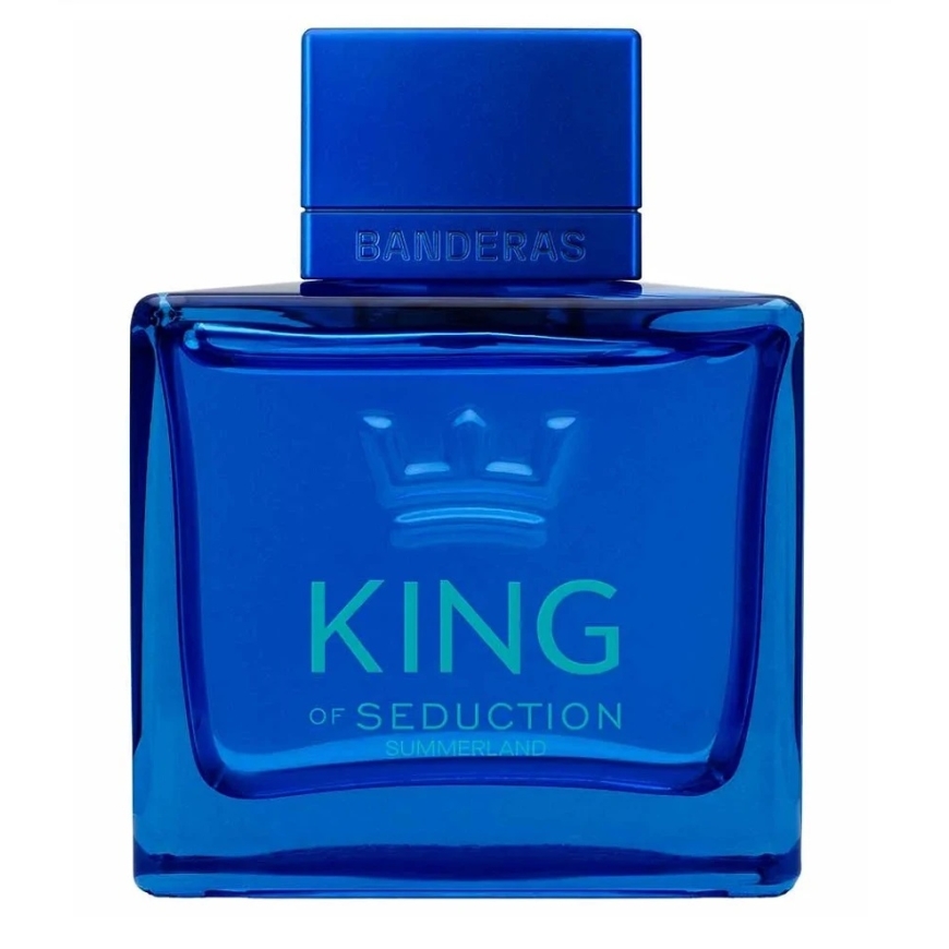 Antonio Banderas King of Seduction Summerland EDT tualettvesi meestele, 100 ml