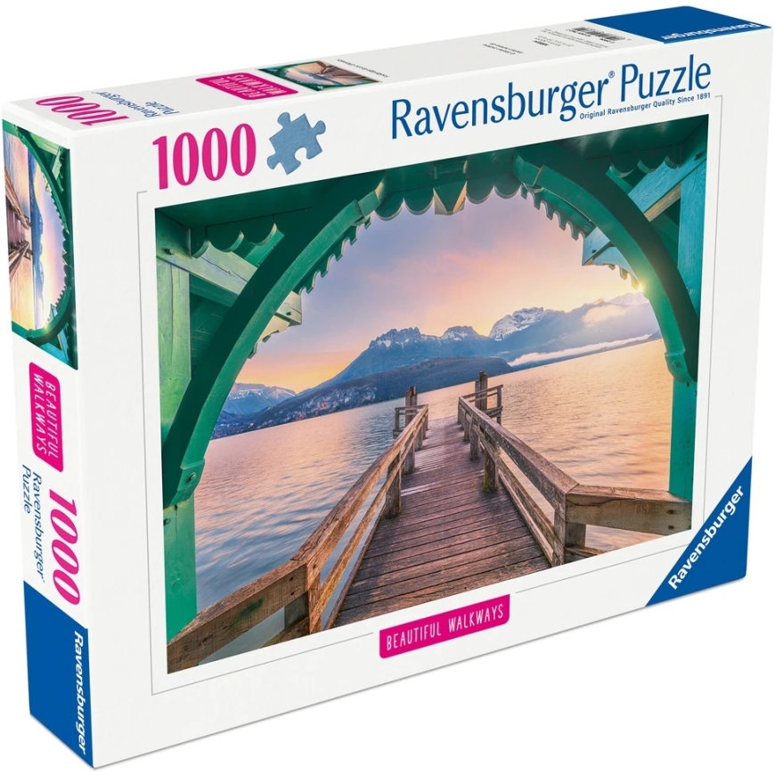 Ravensburger Pusle 1000 tk - Sild järve ääres – 2
