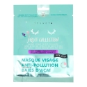 Inuwet Fruit Collection Vegan barojoša un detoksicējoša sejas maska dienai un naktij, 30 ml Inuwet Fruit Collection Vegan barojoša un detoksicējoša sejas maska dienai un naktij, 30 ml