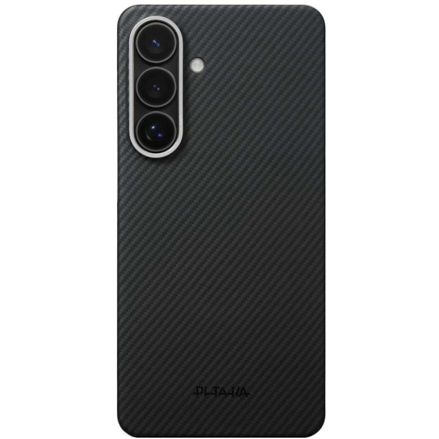 Pitaka Edge Case Samsung Galaxy S26 lieta, melna