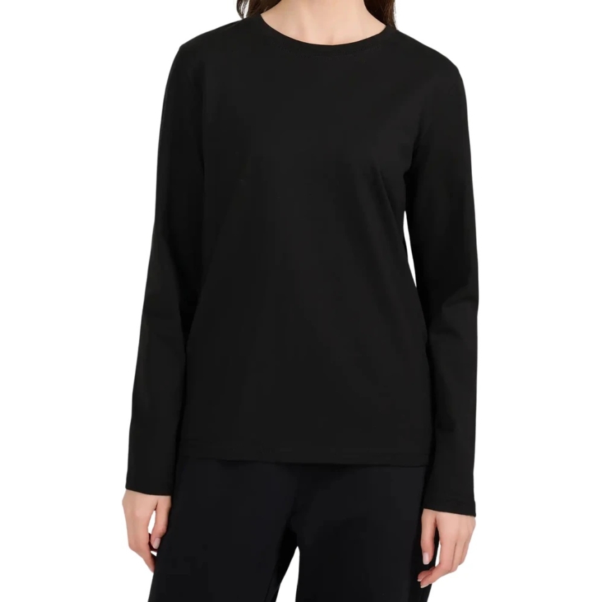 Women's Long Sleeve Shirt 4F F639 Dark Black 4FWMM00TLONF639 20S (M)