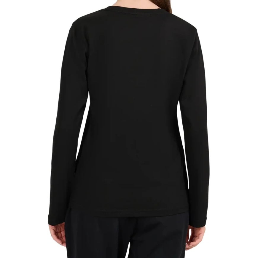 Women's Long Sleeve Shirt 4F F639 Dark Black 4FWMM00TLONF639 20S (M) – 3