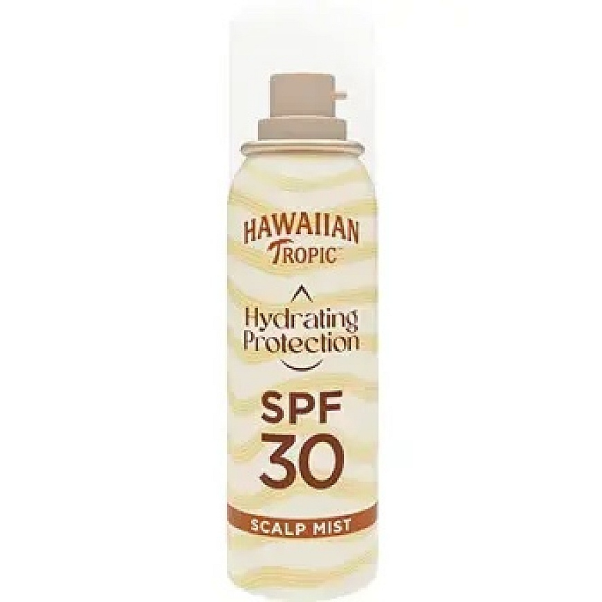 Спрей для защиты кожи головы и линии волос Hawaiian Tropic Hydrating Protection SPF 30 60 мл