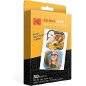 Kodak ZINK 2x3'' 50x76 mm 30 Sheets Pre-Cut Sticker Fotopopierius Kodak ZINK 2x3'' 50x76 mm 30 Sheets Pre-Cut Sticker Fotopopierius