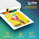 Kodak ZINK 2x3'' 50x76 mm 30 lehte eelnevalt lõigatud kleebiste fotopaberit Kodak ZINK 2x3'' 50x76 mm 30 lehte eelnevalt lõigatud kleebiste fotopaberit