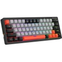 Tracer GAMEZONE EVOX 63 RF (2.4+BT) mehāniskā klaviatūra Tracer GAMEZONE EVOX 63 RF (2.4+BT) mehāniskā klaviatūra