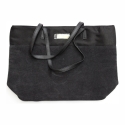 Hugo Boss, Hugo Boss, Auduma, Tekstila Soma, Tote, Melna, Sievietēm Hugo Boss, Hugo Boss, Auduma, Tekstila Soma, Tote, Melna, Sievietēm