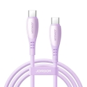 Joyroom S-A59 Vibrant Series data transfer and charging cable | USB-C to USB-C | 60W | 1.2m | purple Joyroom S-A59 Vibrant Series data transfer and charging cable | USB-C to USB-C | 60W | 1.2m | purple