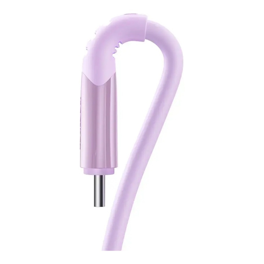 Joyroom S-A59 Vibrant Series tiedonsiirto- ja latauskaapeli | USB-C to USB-C | 60W | 1.2m | violetti – 2