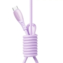 Joyroom S-A59 Vibrant Series tiedonsiirto- ja latauskaapeli | USB-C to USB-C | 60W | 1.2m | violetti Joyroom S-A59 Vibrant Series tiedonsiirto- ja latauskaapeli | USB-C to USB-C | 60W | 1.2m | violetti